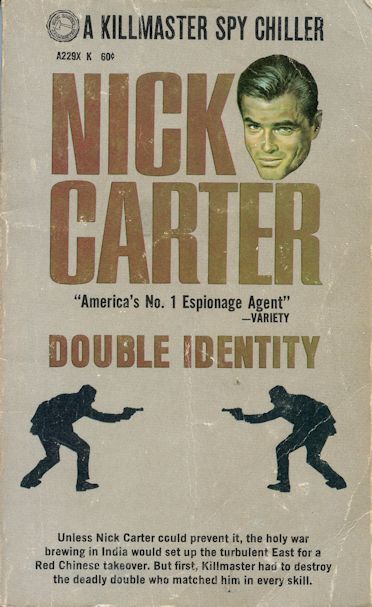 double identity, nick carter